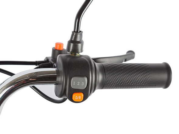 Электротрицикл Rutrike Gelbert Beta 48V/60V 800W