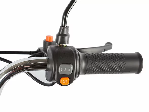 Электротрицикл Rutrike Gelbert Beta 48V/60V 800W