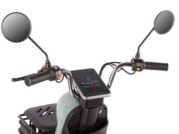 Электротрицикл Rutrike Gelbert Beta 48V/60V 800W