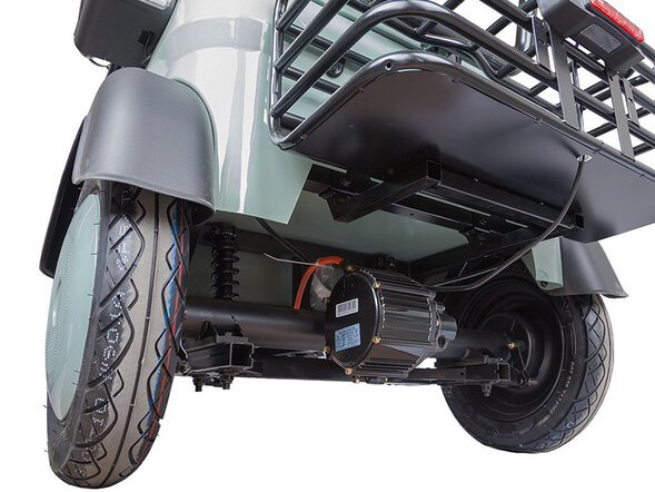 Электротрицикл Rutrike Gelbert Beta 48V/60V 800W