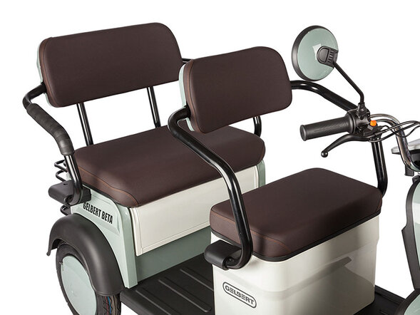 Электротрицикл Rutrike Gelbert Beta 48V/60V 800W