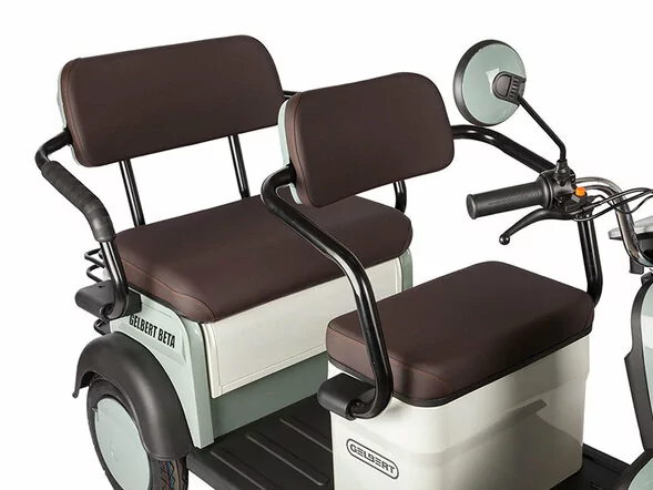 Электротрицикл Rutrike Gelbert Beta 48V/60V 800W