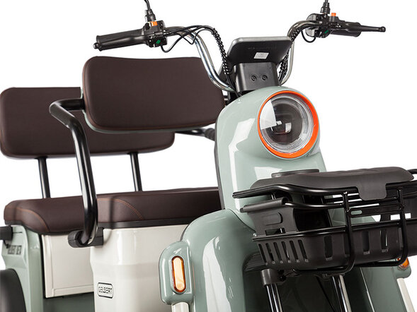 Электротрицикл Rutrike Gelbert Beta 48V/60V 800W