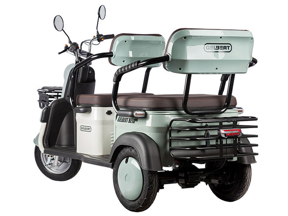 Электротрицикл Rutrike Gelbert Beta 48V/60V 800W