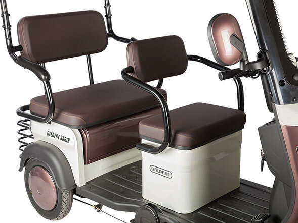 Электротрицикл Rutrike Gelbert Sarin 48V/60V 1000W