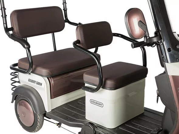 Электротрицикл Rutrike Gelbert Sarin 48V/60V 1000W