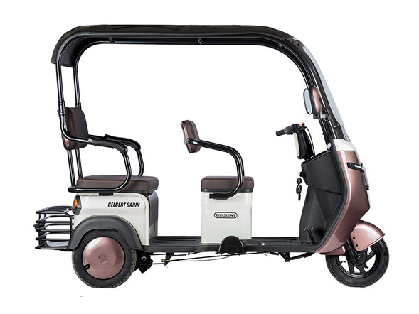Электротрицикл Rutrike Gelbert Sarin 48V/60V 1000W