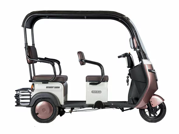 Электротрицикл Rutrike Gelbert Sarin 48V/60V 1000W