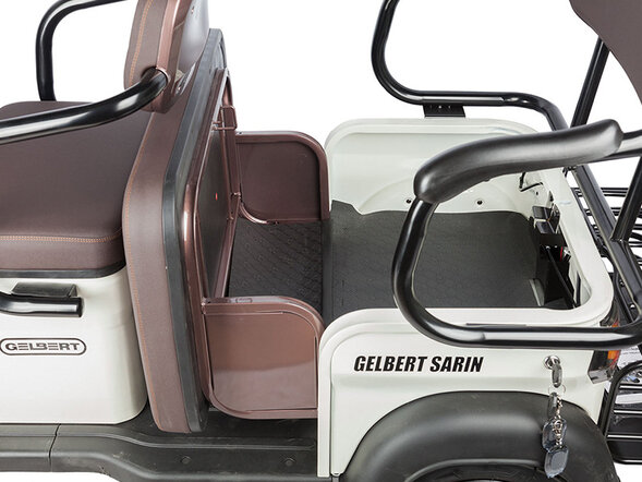 Электротрицикл Rutrike Gelbert Sarin 48V/60V 1000W