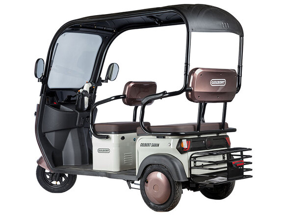 Электротрицикл Rutrike Gelbert Sarin 48V/60V 1000W