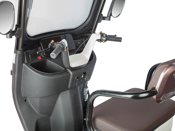 Электротрицикл Rutrike Gelbert Sarin 48V/60V 1000W