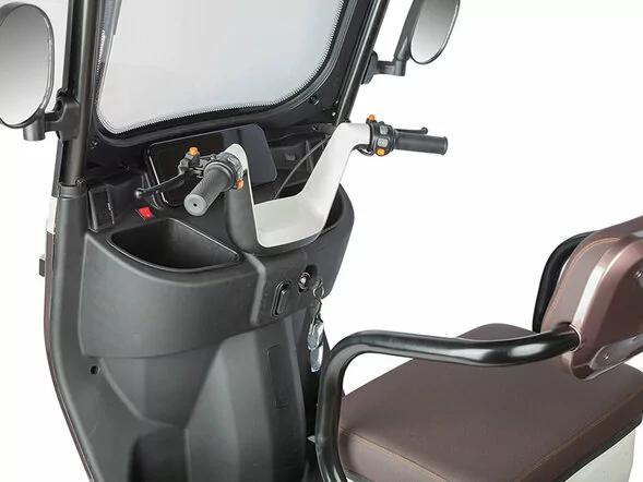 Электротрицикл Rutrike Gelbert Sarin 48V/60V 1000W