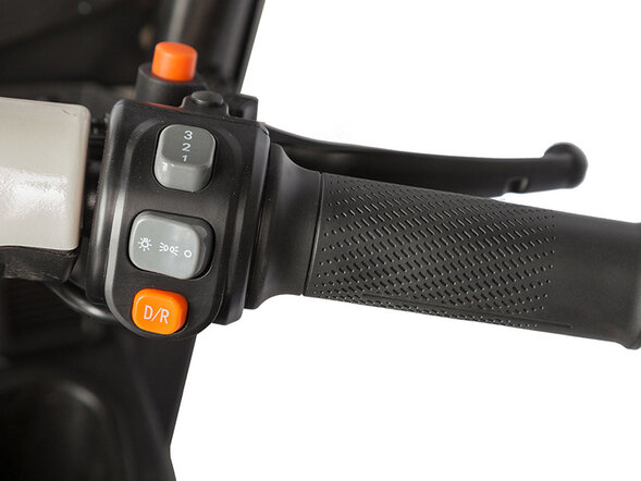 Электротрицикл Rutrike Gelbert Sarin 48V/60V 1000W