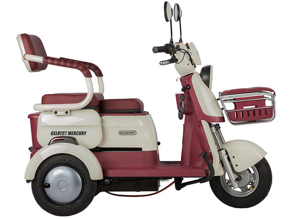 Электротрицикл Rutrike Gelbert Mercury 48V/60V 650W