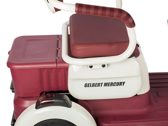 Электротрицикл Rutrike Gelbert Mercury 48V/60V 650W