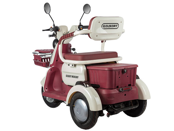 Электротрицикл Rutrike Gelbert Mercury 48V/60V 650W