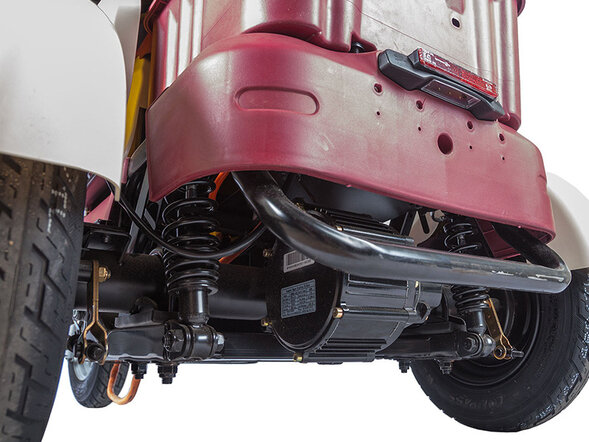 Электротрицикл Rutrike Gelbert Mercury 48V/60V 650W