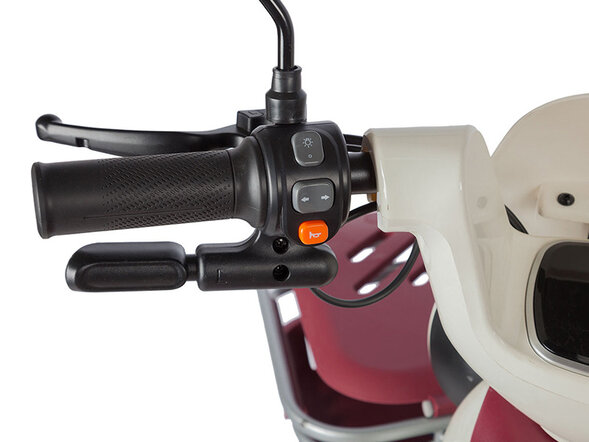 Электротрицикл Rutrike Gelbert Mercury 48V/60V 650W