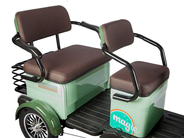 Электротрицикл Rutrike Gelbert Kang 48V/60V 800W