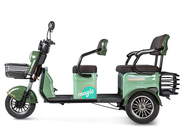 Электротрицикл Rutrike Gelbert Kang 48V/60V 800W