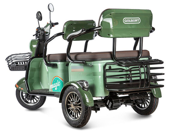 Электротрицикл Rutrike Gelbert Kang 48V/60V 800W