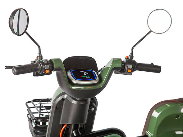 Электротрицикл Rutrike Gelbert Kang 48V/60V 800W