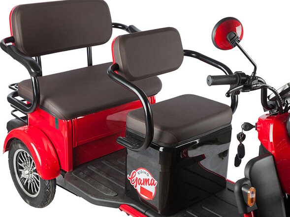Электротрицикл Rutrike Gelbert Kappa 48V/60V 650W