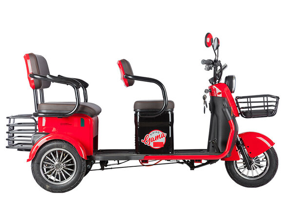 Электротрицикл Rutrike Gelbert Kappa 48V/60V 650W