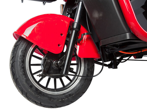 Электротрицикл Rutrike Gelbert Kappa 48V/60V 650W