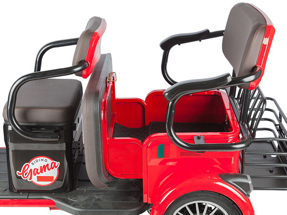 Электротрицикл Rutrike Gelbert Kappa 48V/60V 650W