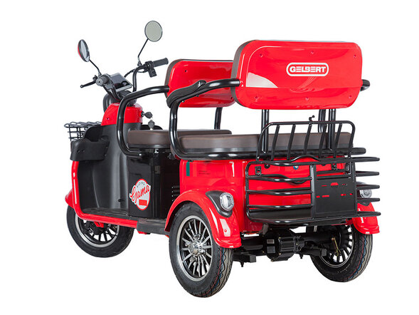 Электротрицикл Rutrike Gelbert Kappa 48V/60V 650W