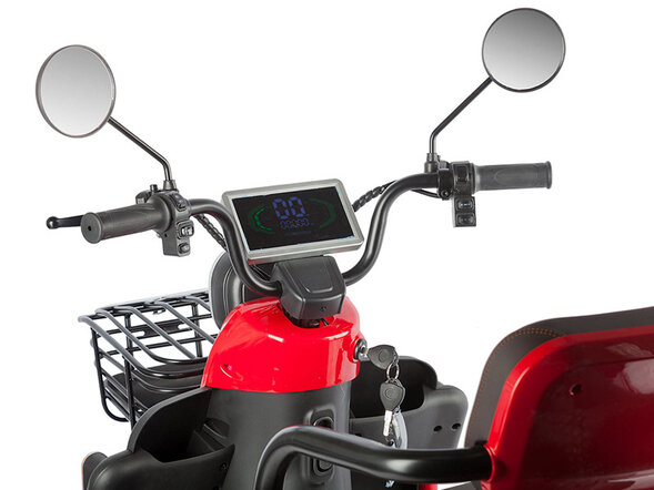 Электротрицикл Rutrike Gelbert Kappa 48V/60V 650W