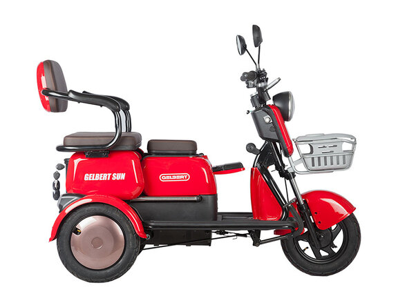 Электротрицикл Rutrike Gelbert Sun 48V/60V 650W