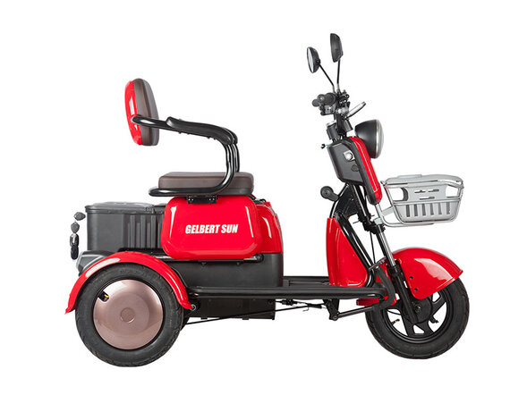 Электротрицикл Rutrike Gelbert Sun 48V/60V 650W