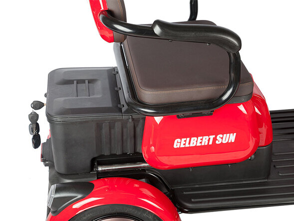 Электротрицикл Rutrike Gelbert Sun 48V/60V 650W