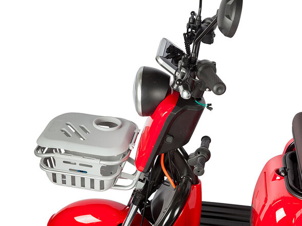 Электротрицикл Rutrike Gelbert Sun 48V/60V 650W