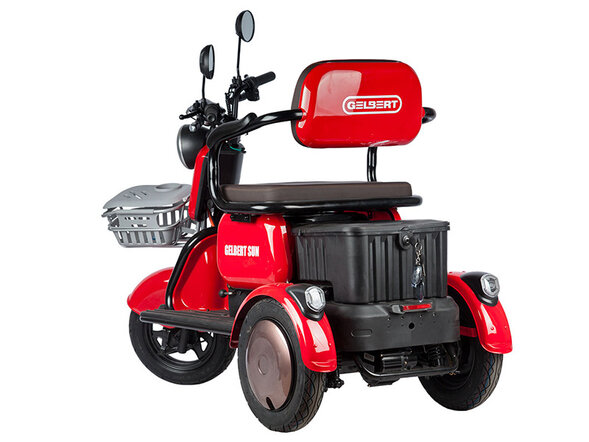 Электротрицикл Rutrike Gelbert Sun 48V/60V 650W
