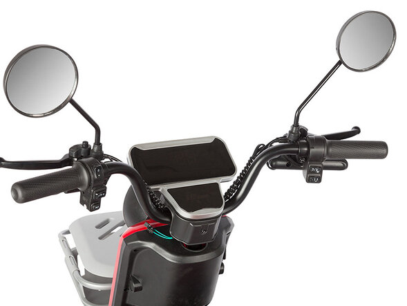 Электротрицикл Rutrike Gelbert Sun 48V/60V 650W