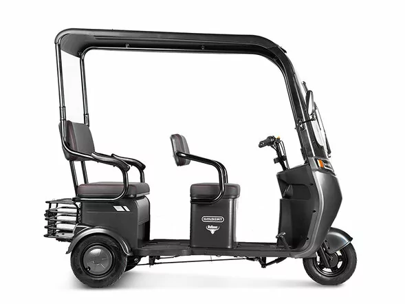 Электротрицикл Rutrike Gelbert Bos 48V/60V 800W