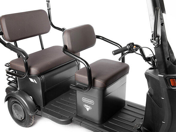 Электротрицикл Rutrike Gelbert Bos 48V/60V 800W