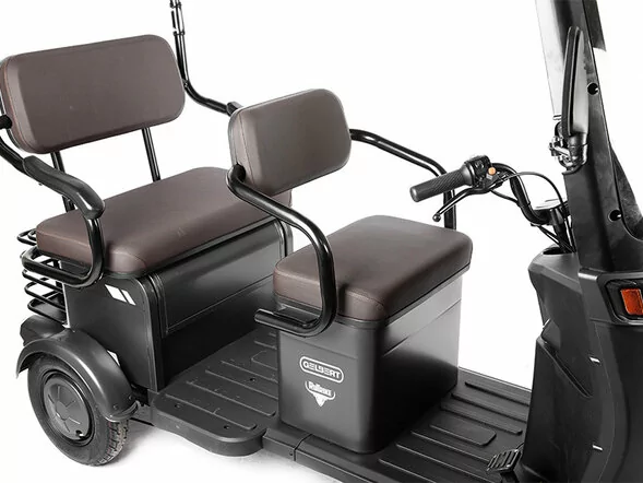 Электротрицикл Rutrike Gelbert Bos 48V/60V 800W