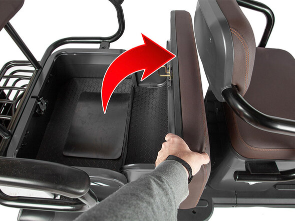 Электротрицикл Rutrike Gelbert Bos 48V/60V 800W