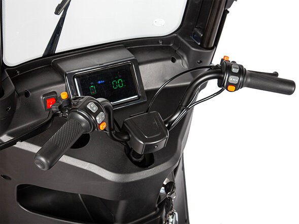 Электротрицикл Rutrike Gelbert Bos 48V/60V 800W