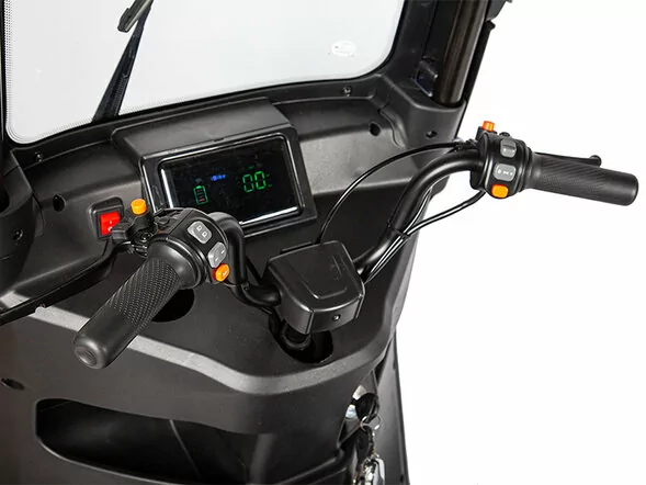 Электротрицикл Rutrike Gelbert Bos 48V/60V 800W