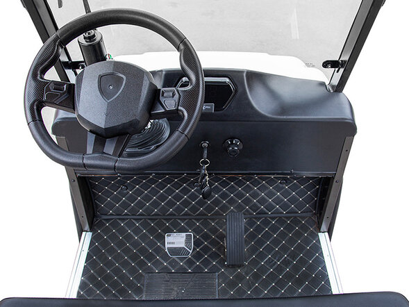 Гольф-кар мини Gelbert Fact 60V 1200W