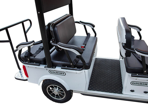 Гольф-кар мини Gelbert Fact 60V 1200W