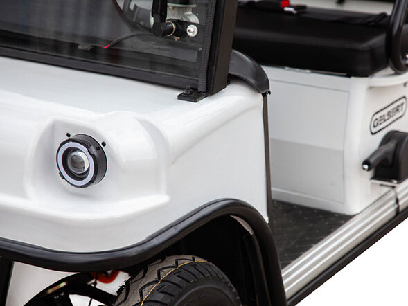 Гольф-кар мини Gelbert Fact 60V 1200W