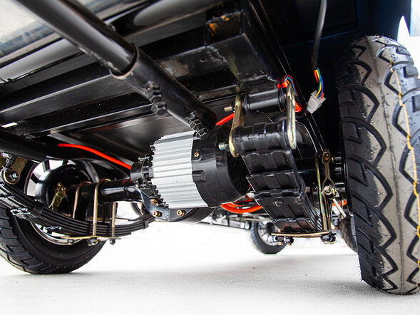 Гольф-кар мини Gelbert Fact 60V 1200W