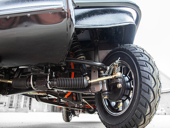 Гольф-кар мини Gelbert Fact 60V 1200W