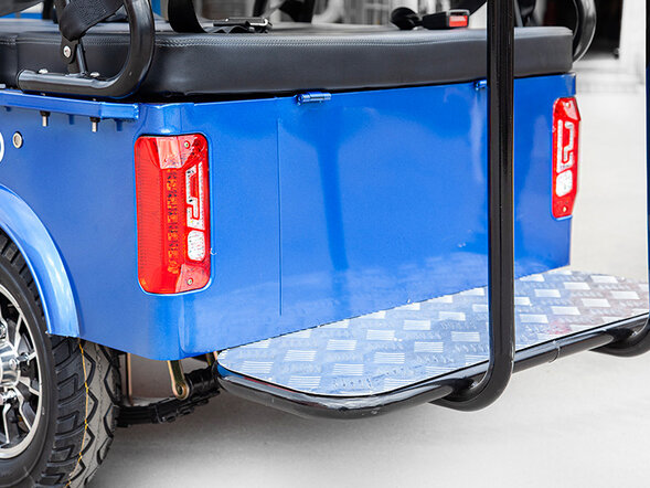 Гольф-кар мини Gelbert Sirma 60V 1200W